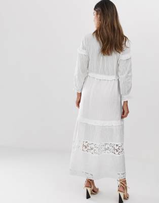 french connection prairie midi dress