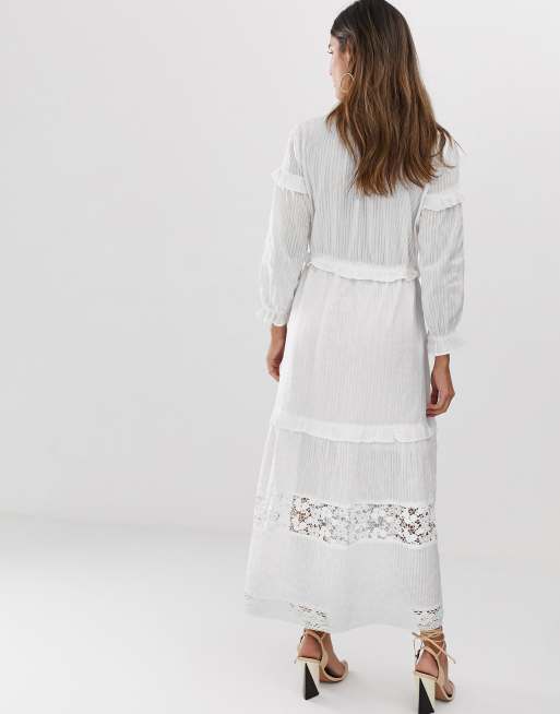 French connection prairie cheap midi dress