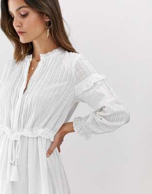 french connection prairie midi dress