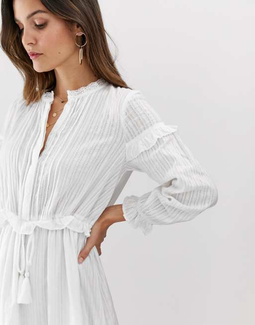 French connection prairie cheap midi dress