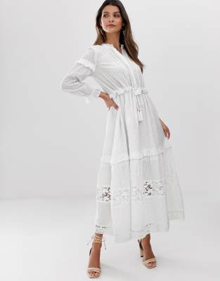 french connection prairie midi dress
