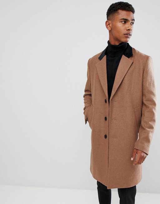 Rich on sale wool coat