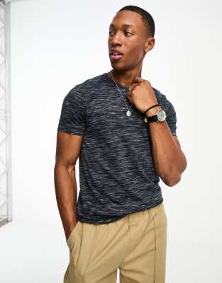 French Connection French Connection print t-shirt in navy