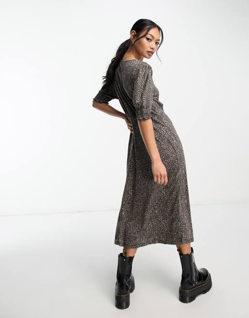 French connection store snake print dress