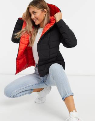 french connection mens puffer jacket