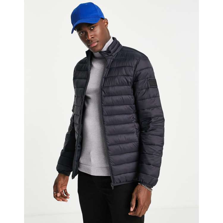 Puffer Jacket - French Navy