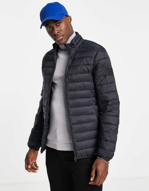 French connection mens hot sale puffer jacket