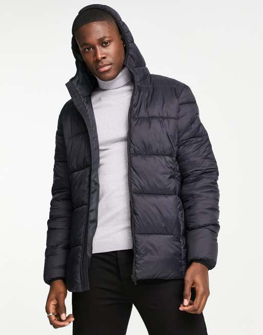 Puffer Jacket - French Navy