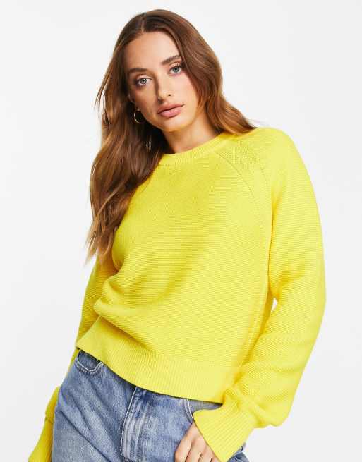 French Connection – Pullover in Gelb