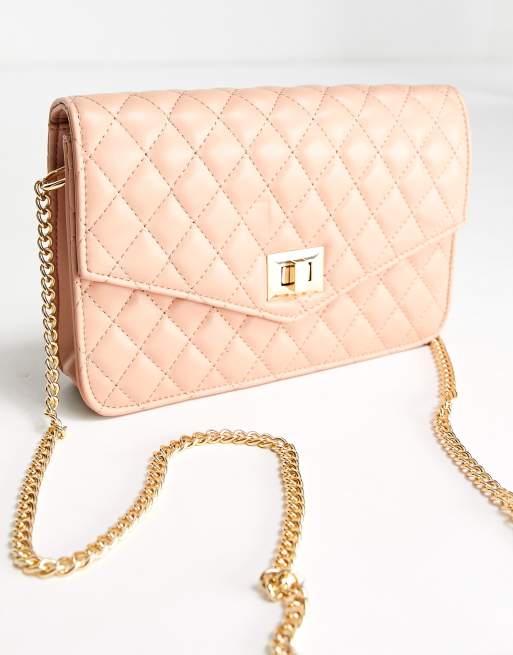 Dusty rose shop crossbody bag