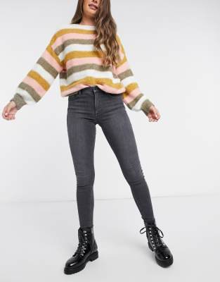 french connection rebound jeans black