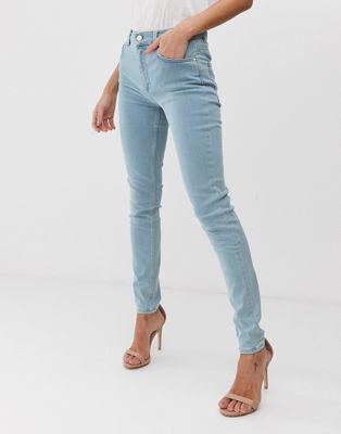 French Connection - Rebound - Skinny jeans-Blauw