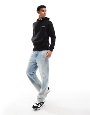 Pull à Capuche French Connection Homme - Noir - Taille L - Coton (occasion)