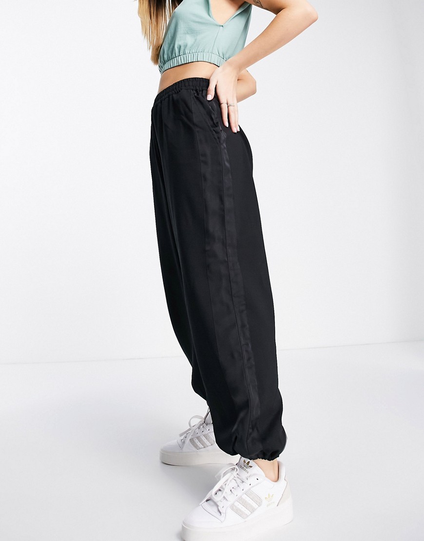 French Connection renchi ponte pants in black