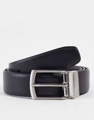 French Connection French Connection reversible belt in black & brown