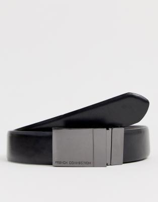 french connection reversible belt