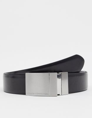 french connection reversible belt