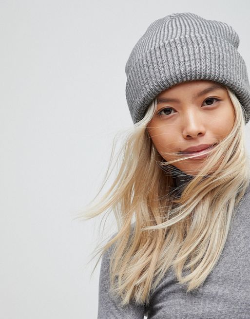 French Connection Ribbed Beanie Hat | ASOS