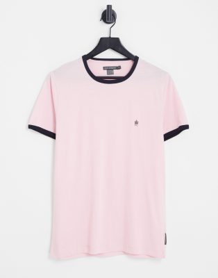 French Connection French Connection ringer t-shirt in pink