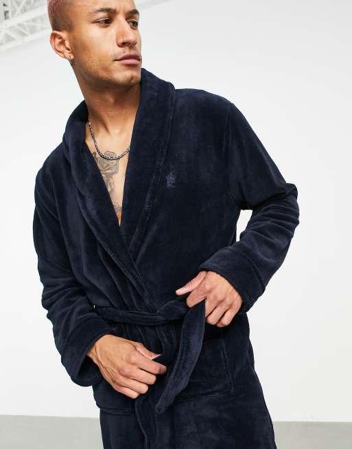 French connection hot sale dressing gown