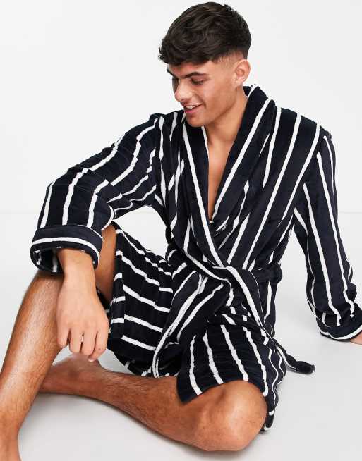 French connection shop mens dressing gown