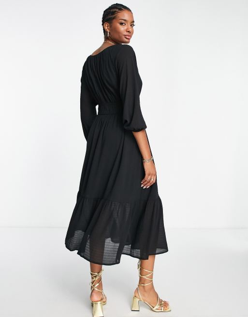 Asos robe longue online boheme