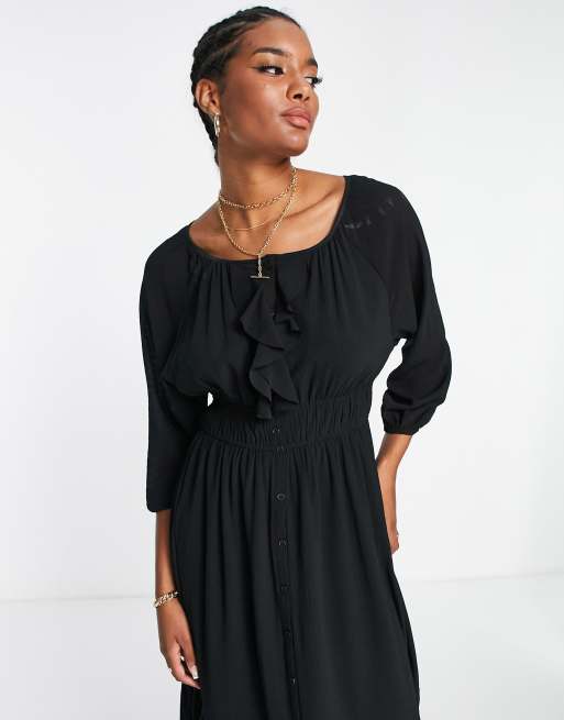 Asos robe outlet longue boheme