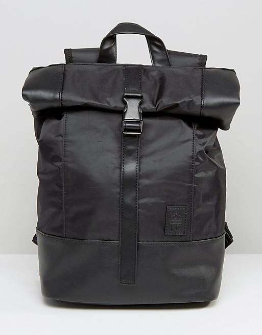 French Connection Roll Top Backpack | ASOS