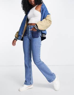 french connection straight leg jeans