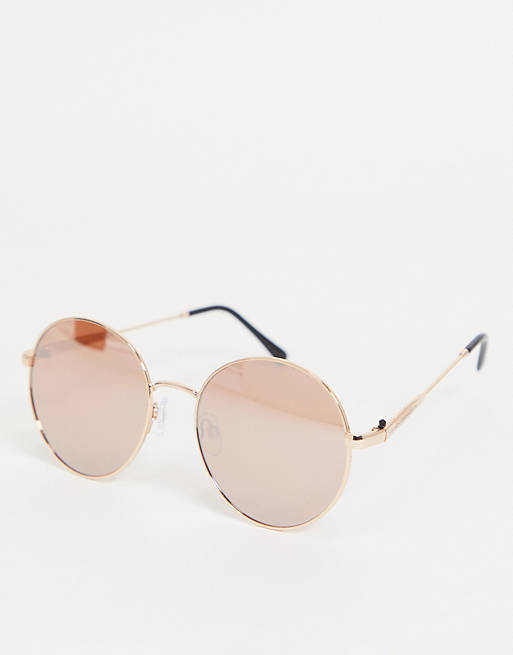 French Connection round lens sunglasses