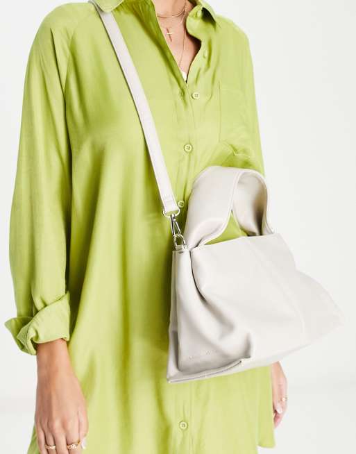 French Connection - Sac à bandoulière doux - Gris