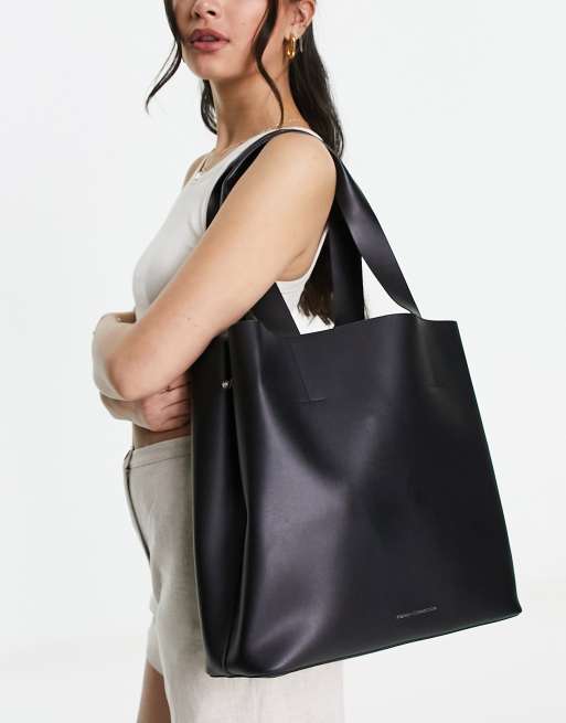 Sac fourre tout femme noir new arrivals