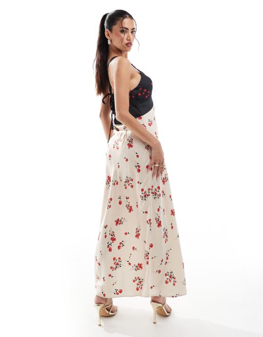 French connection chante lace midi dress sale