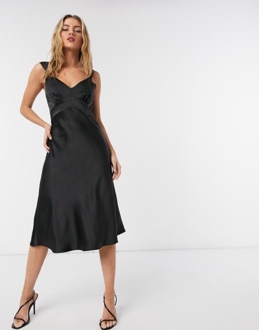 French connection slip store dress