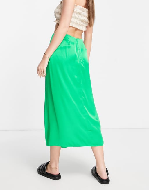 Leopard midi slip skirt hotsell french connection