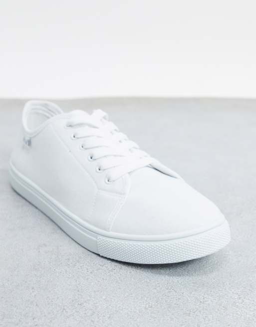 French Connection - Scarpe di tela stringate, 2 di 4