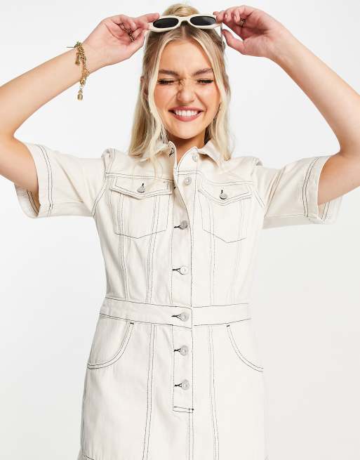 French connection denim dresses best sale