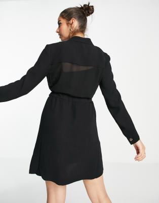 french connection blazer dress