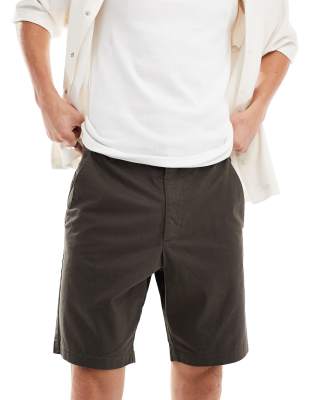 French Connection - Short chino - Kaki - view 1