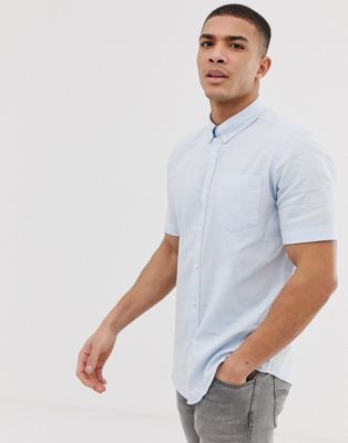 French Connection short sleeve linen shirt | ASOS
