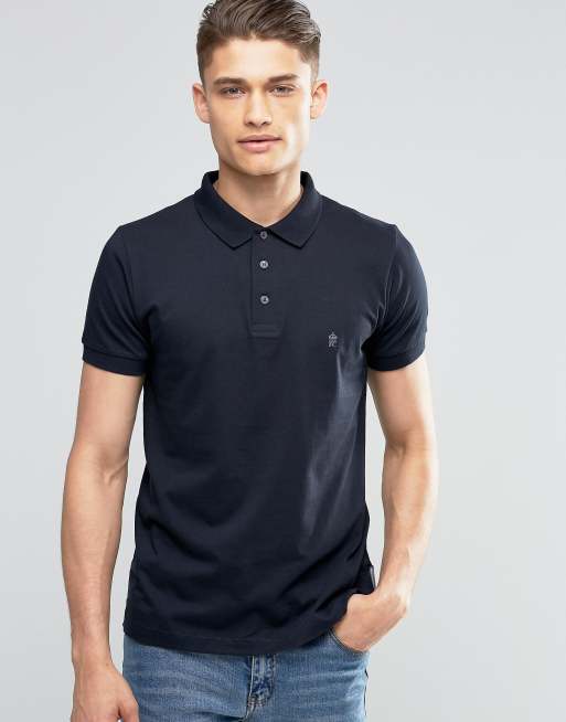 French Connection Short Sleeve Polo Shirt | ASOS