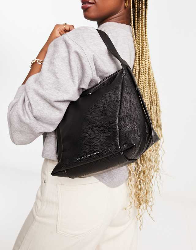 French Connection shoulder bag in black