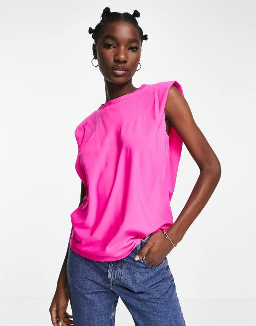 Zara shoulder pad discount tank