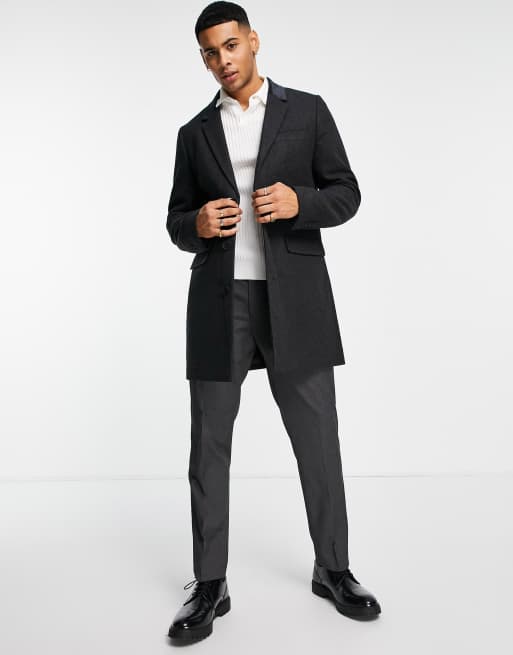 French on sale connection overcoat