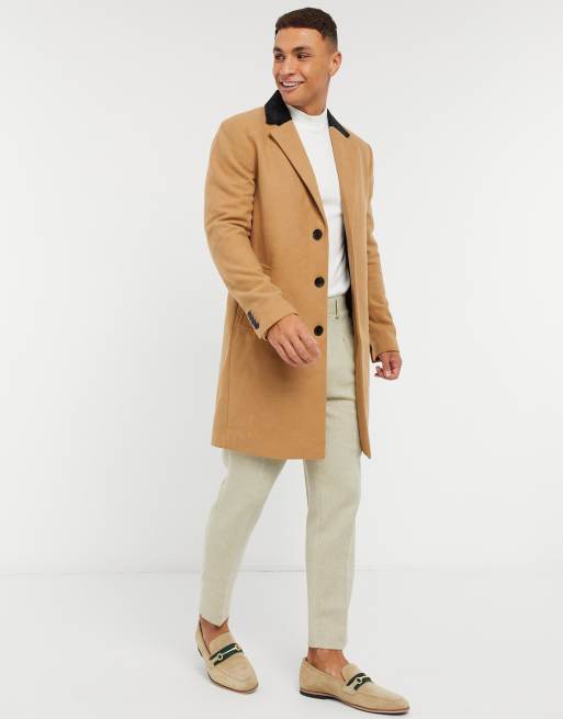 French shop connection overcoat