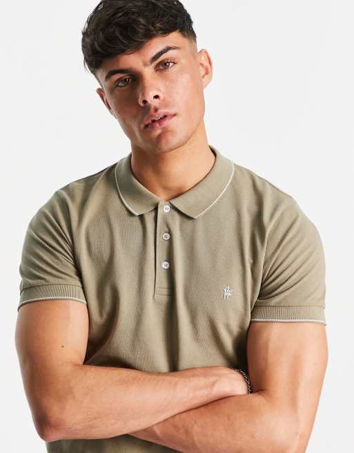 Unisex Single Tipped Polo Shirt