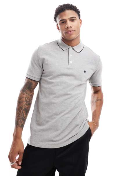 Men s Polo Shirts Long Sleeve Polo Shirts ASOS