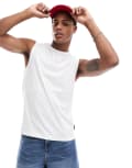 [French Connection Mens] French Connection singlet in white Chest 42 White