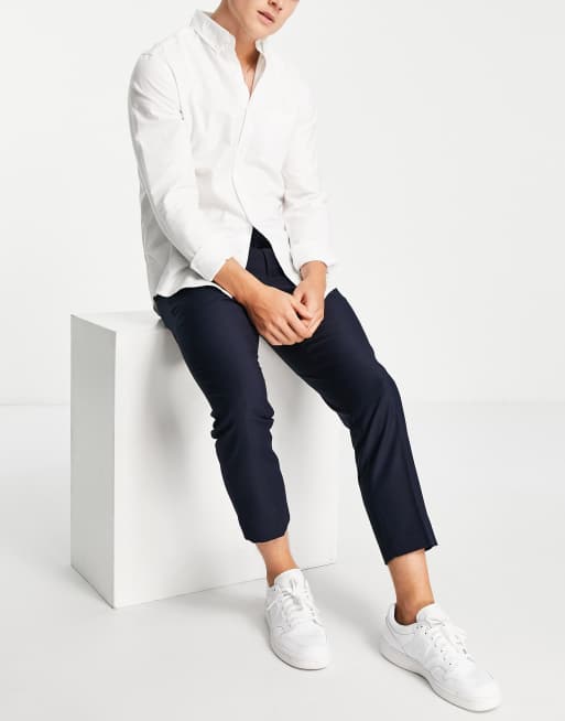 French Connection skinny fit ankle grazer pants