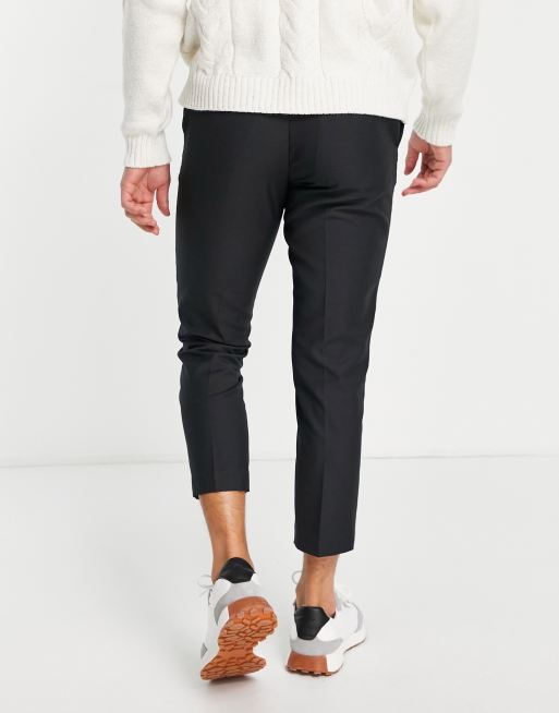 French Connection skinny fit ankle grazer pants